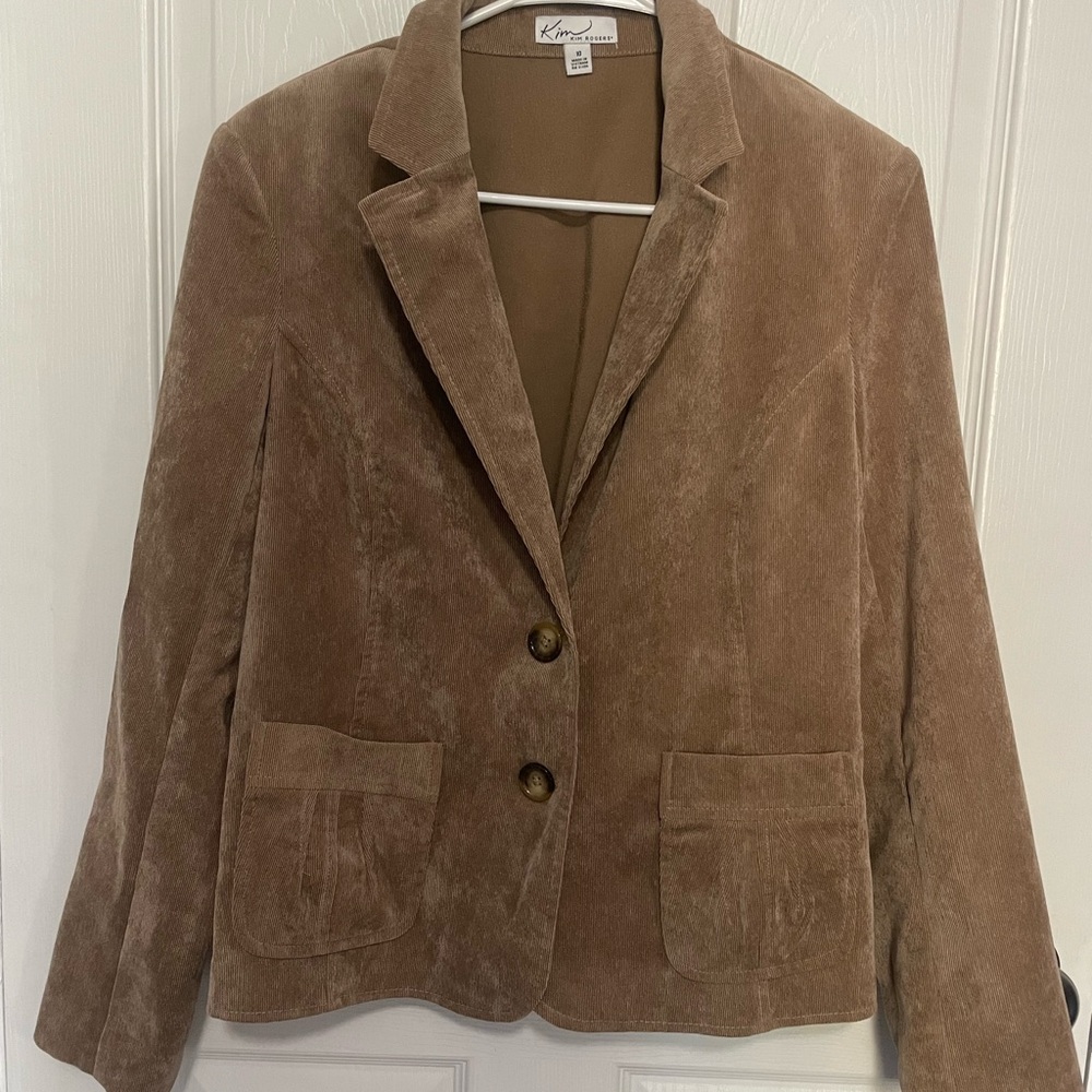Karen Scott Women's Tan Blazer